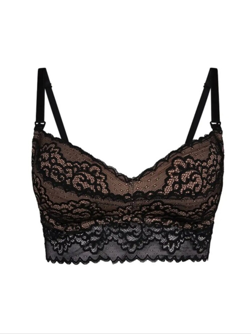 Ayla Luxury Lace Nursing + Handsfree Pumping Bra